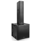 Sound Town Powered Column Line Array System 18" Sub & Speaker PS-18SK8PW New. Price: $883.14.