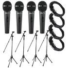4 Peavey PV7 Nd Magnet Dynamic Microphone With Xlr To Cable +. Price: $239.99.