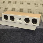 Jbl Stage 245C 2.5-WAY Quad 4.5" Center Channel Speaker, Latte (used) #d. Price: $176.00.