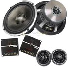 DS18 6.5" Way Component Speaker System 400 Watts Max Power Ohm Deluxe DX2 New. Price: $299.99.