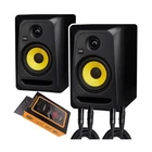 Krk Classic Professional Bi-amp 5" Powered Studio Monitor (2 Speakers) Pair... New. Price: $430.97.