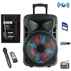 Befree Sound 12 Inch Bluetooth Rechargeable Party Speaker With Illuminatiing Lig Used. Price: $95.36.