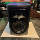 Jbl LSR306 Studio Monitor Speaker Black Wired Active 2-WAY Xlr Trs 127W Used. Price: $140.00.