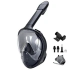 Full Face Mask With Detachable Camera Mount,snorkeling Swimming Diving New. Price: $19.99.