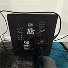 Krk 10S 10" Active Powered Studio Subwoofer 160W Rms Wired Rca/xlr Black Open. Price: $250.00.