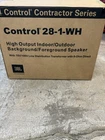 Jbl Control 28 -1-WH New. Price: $140.00.