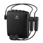 Mini Personal Wireless Voice Amplifier With 2 Bluetooth Microphones- 15W Rech... New. Price: $92.39.