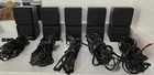 Set Of 5 Bose Acoustimass Lifestyle Double Cube Swivel Speakers Black, Wired Used. Price: $85.00.
