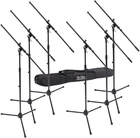 On Stage MSP7706 Piece Euro Boom Mic Stands Bag New. Price: $349.99.