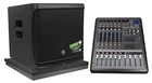 Mackie DLM12S 2000W 12" Powered Active Dj Pa Subwoofer Sub+mixer+acoustic Riser New. Price: $1378.90.