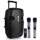 Portable Pa Speaker System 1600W Powered Bluetooth Rechargeable Pyle Karaoke New. Price: $542.99.