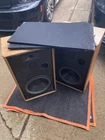 Mtx -aal 1240 Floor Tower Speakers Vintage Home Audio Drivers With Covers Used. Price: $320.00.