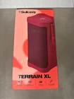 Skull Candy Terrain Xl Wireless Bluetooth Speaker - Black Red Open. Price: $63.99.