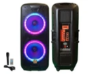 Mr Dj 215BTA+ Dual 15" 5000W Battery Powered Bluetooth Speaker Microphone Party New. Price: $299.99.