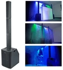 Rockville Titan Array System Pro Powered Column Speaker Dual 10" Subwoofer New. Price: $599.95.