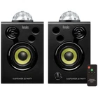 Hercules Dj 32 Party Active Monitors With Integrated Lights New. Price: $169.99.
