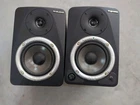 M-audio Studiophile DX4 Monitor Speakers Dented Tweeter Cones Black Pair Used. Price: $65.00.