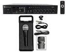 Rockville RCS80-1 60 Watt 70V Commercial Amplifier/bluetooth Receiver+microphone New. Price: $139.95.