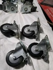Avante Audio AVACK4 Caster Kit Set Wheels W/brake For A15S+A18S Subwoofer Used. Price: $45.00.