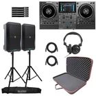 Numark Mixstream Pro Go Battery Powered Dj Controller Mackie Thump 8" Speakers New. Price: $1692.40.