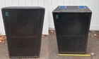 Lot 2 Yorkville Elite SW1000 Subwoofers Pro Pa Speakers - Untested Used. Price: $699.99.
