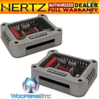 Hertz Mpcx 3.3 Millie Pro 3-WAY Mids Speakers Passive Crossovers New Pair. Price: $299.99.