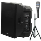Warzone WPTS15 Speaker Bundle + Adjustable Pa Stand Emb Microphone. Price: $379.99.