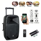 Proreck Freedom 12 500W Portable Wireless Bluetooth Pa Speaker Karaoke System New. Price: $209.99.
