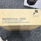 Sonance 4" Low Profile In-ceiling Speaker 70V/100V Transformer 8 Ohm New. Price: $149.99.