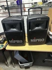 Mipro MA808 Portable Pa System With Usb/sd Card Player, Wireless Mic, And Used. Price: $2000.00.