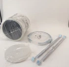 Qsc AD-C81TW White Ceiling Mount 8" Subwoofer 70/100V 100W 8OHM New Surplus! Open. Price: $195.00.