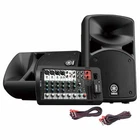 Yamaha Stagepas 400BT Portable Bluetooth Speaker Mixer System W Reverb Fxs Used. Price: $750.40.