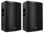 2) Rockville PLX12 12" Powered Pa Speakers 3000W PEAK/750W Rms Plywood Enclosure New. Price: $794.95.