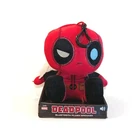 Deadpool Marvel 6" Plush Bluetooth Speaker With Clip Bitty Boomers New. Price: $14.99.