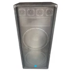 Gemini Gsm 3250 Series Portable Dj Host Party Loud Speaker Duel 15" Woofers Used. Price: $105.42.