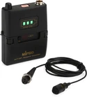 Mipro ACT58T 5.8GHZ Wireless Bodypack Transmitter With MU-53LX Lavalier New. Price: $199.99.