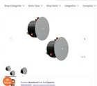 Biamp Desono C-IC6 Ceiling Speaker New. Price: $500.00.