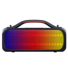 Supersonic IQ-3535RGB 2 3.5 Portable Speaker +TWS/IPX5/USB/SD/FM/AUX/RGB New. Price: $49.90.