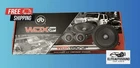 Db Drive WDX65C-JP : 6.5" Jeep Component Loudspeakers (1 Pair) Brand New. Price: $195.45.