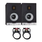Eve Audio SC208 8" 2-WAY Amt Studio Monitors Bundle With Mogami Gold Xlr Cables New. Price: $1699.99.