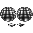 2 Absolute 15" Subwoofer Speaker Metal Mesh Cover Waffle Grille Protect Guard Dj New. Price: $24.99.