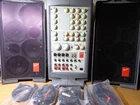 Fender Passport P-250 069-1002 Gray Speaker System With Cables Used. Price: $299.00.