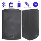 2X 15" 4000W Active Powered Pa Speakers 2-WAY Karaoke Bluetooth Tws Djs New. Price: $599.95.