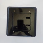 Atlas Ied FB4-XLRF Floor Box For Recessed Mic Inputs, 4X Female Open. Price: $120.00.