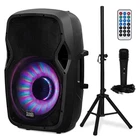 Acoustic Audio By Goldwood 15IN 1000W Bluetooth Led Speaker System (open Box). Price: $192.07.