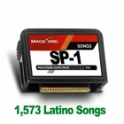 Spanish Chip 1573 Songs For Magic Sing Entertech Karaoke Mic Systems New. Price: $47.00.