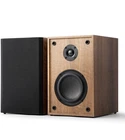 Angels Horn Powered Bluetooth Bookshelf Speakers, 30W Rms Per Channel, 4" Woofer Open. Price: $65.00.