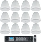 (12) Jbl Control 64P/T 4" 30W Commercial 70V Hanging Pendant Speakers+amplifier New. Price: $2149.35.