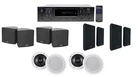 Technical Pro H12X500UBT 6-ZONE Home Theater Receiver+cube+wall+ceiling Speakers New. Price: $629.75.