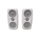 Ddp Ik Multimedia Iloud Mtm White Studio Monitor Pair W/ Arc Calibration Mic Used. Price: $1360.95.